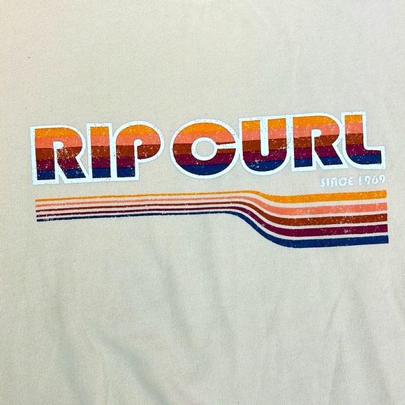 🔆RIP CURL🔆GOLDEN DAYS SWEATSHIRT CREW - Picture 7 of 10